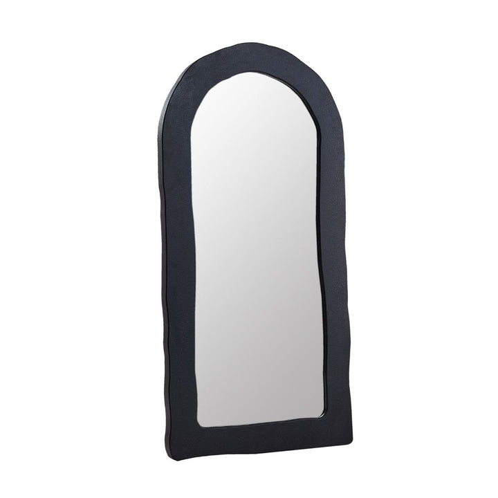 Dome Mirror in Black