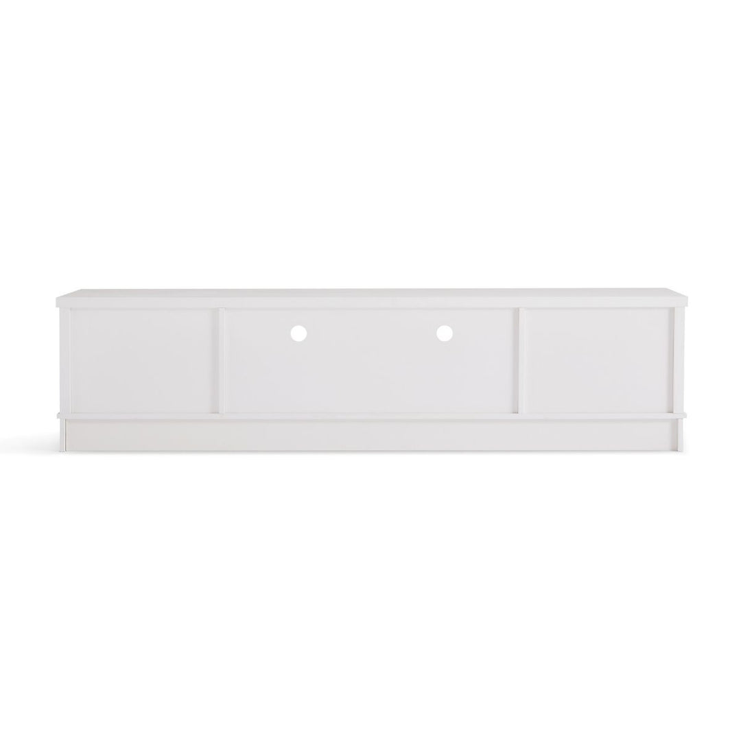 Margaux White Coastal Style 180cm Entertainment Unit