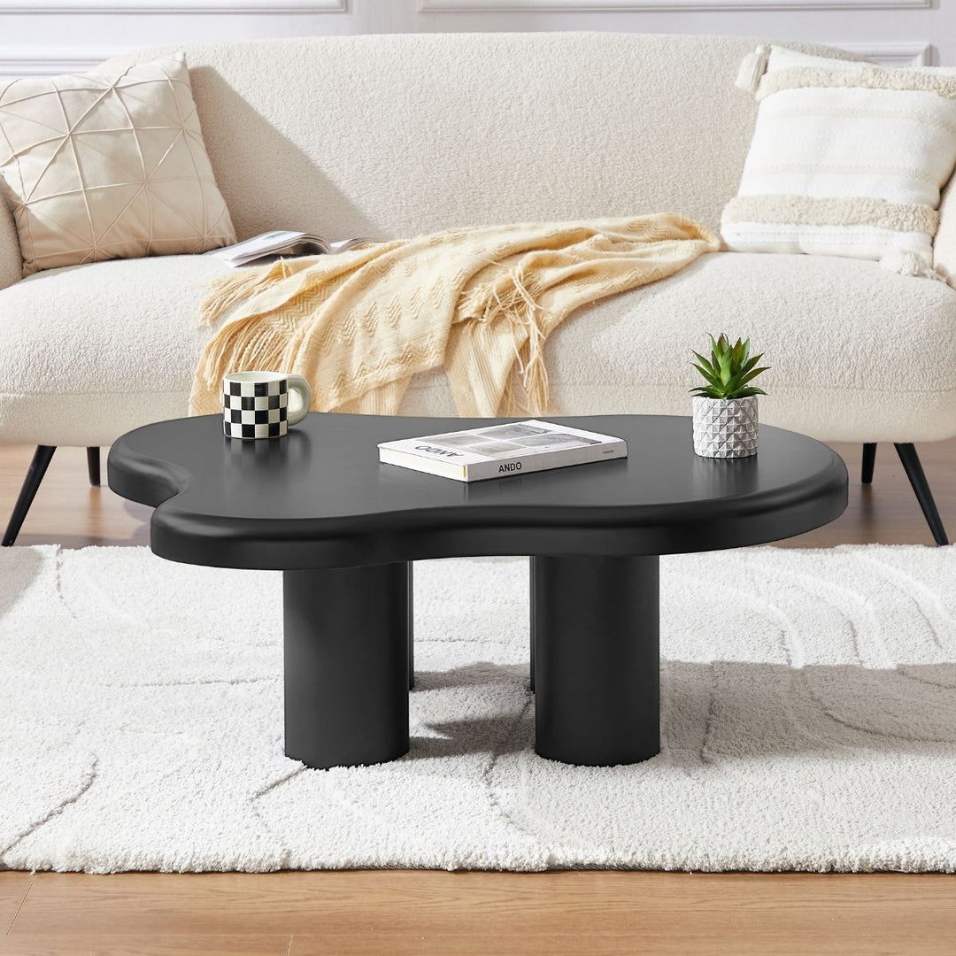 Colton Black Coffee Table