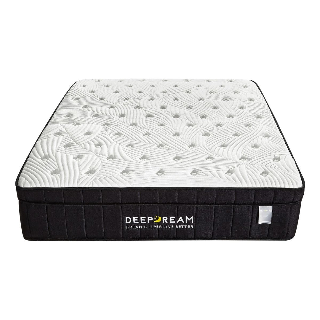 Charcoal Infused Super Firm Pocket Mattress King Single