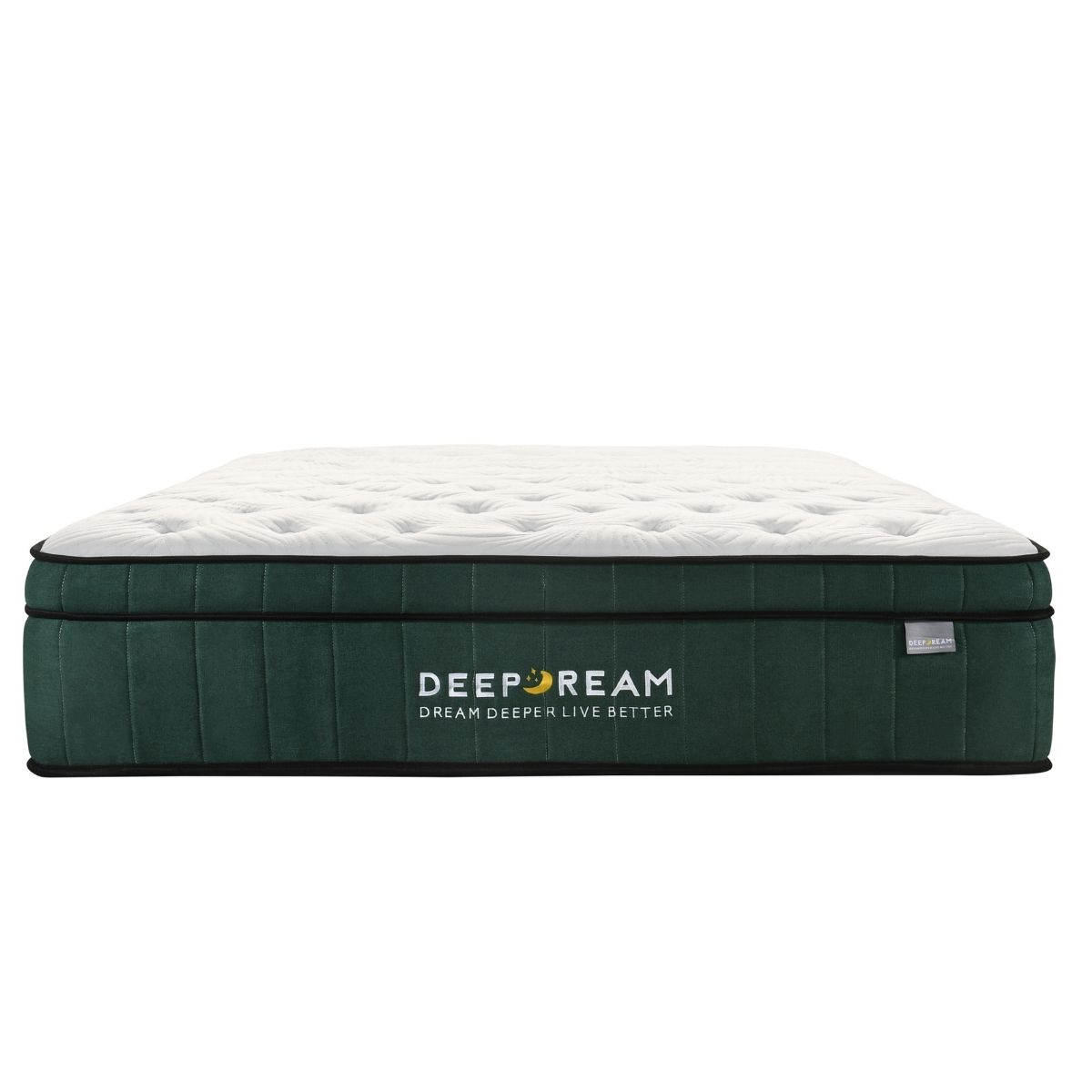 Green Tea Cool Gel Memory Foam Mattress 36cm 5 Zone Double