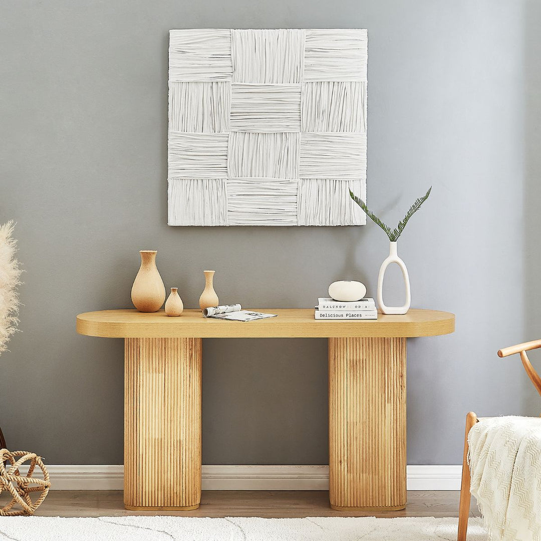 Tate Console Table - Natural