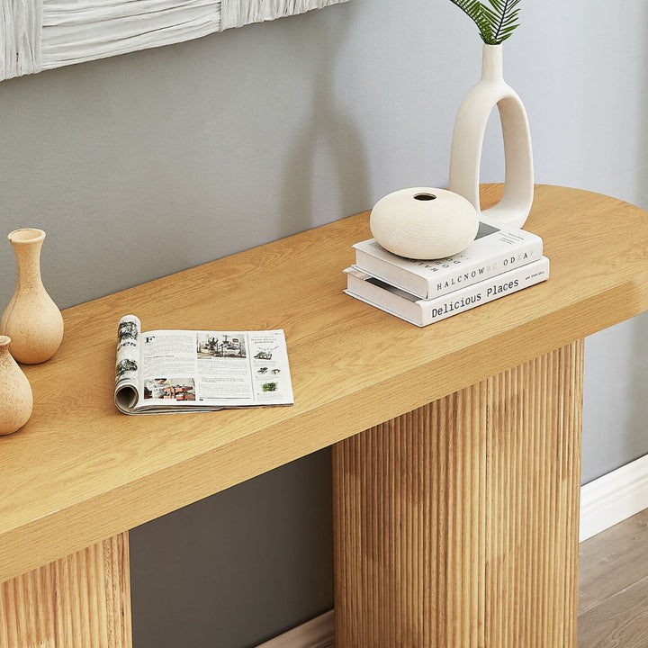 Tate Console Table - Natural