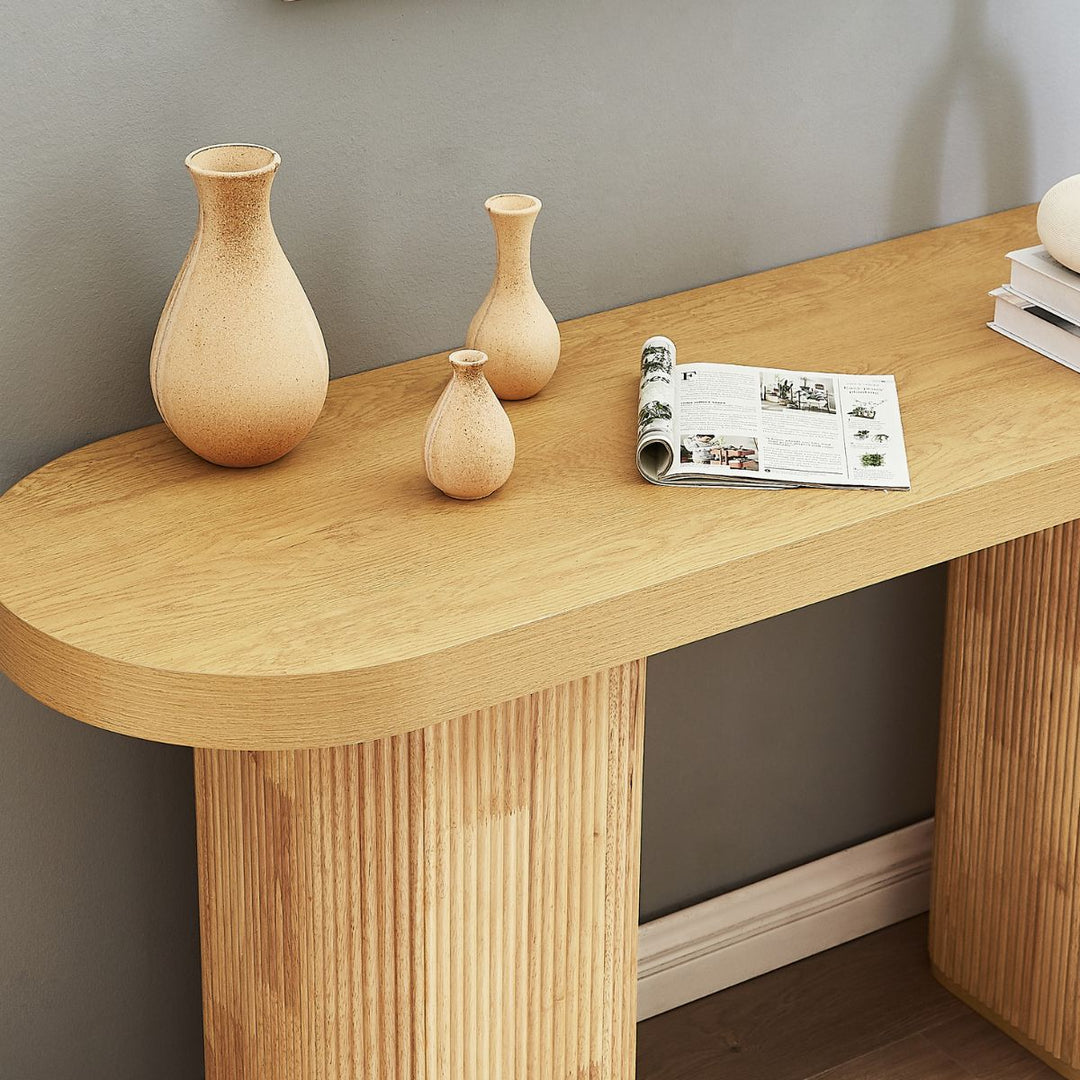 Tate Console Table - Natural