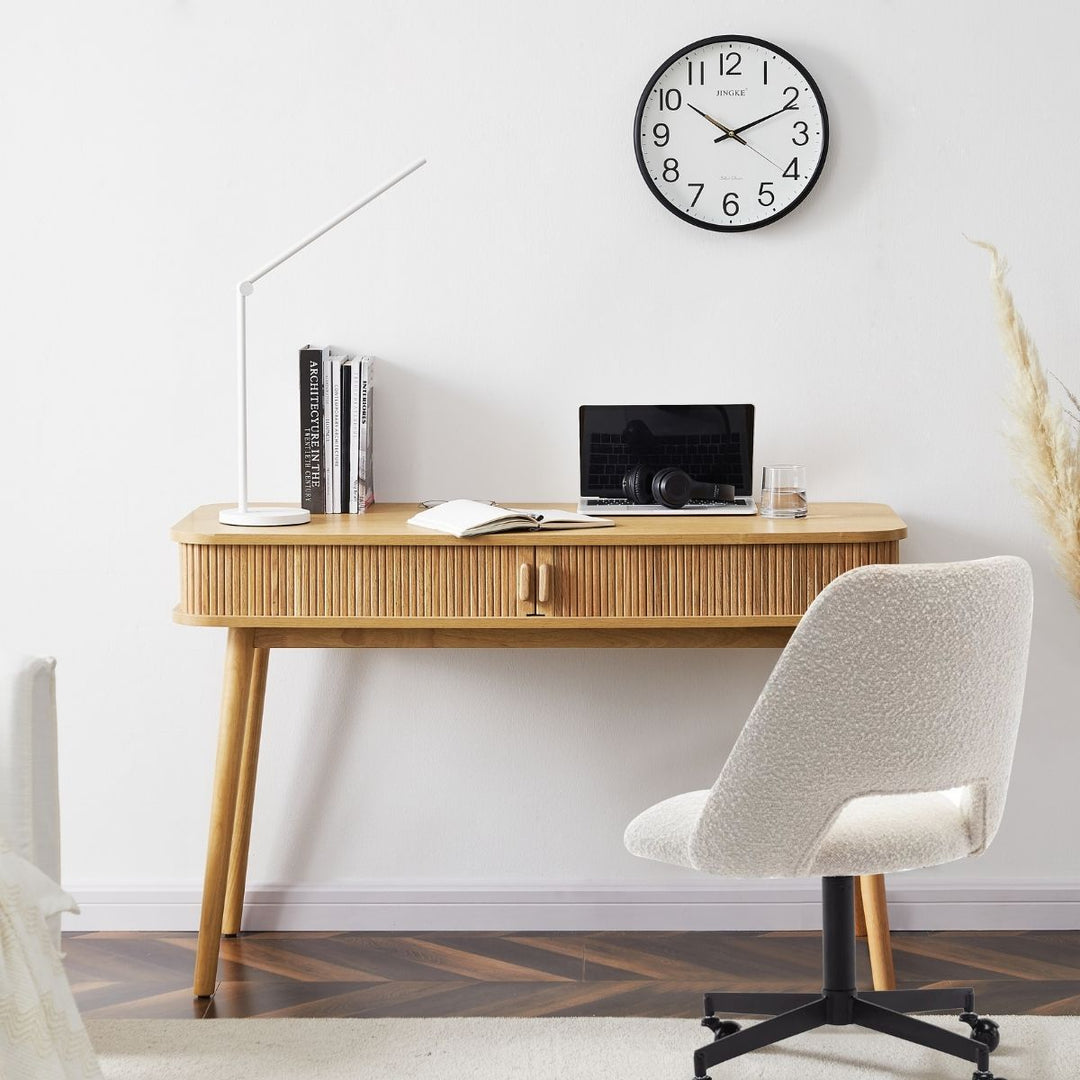 Tate Column Desk in Natural