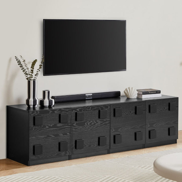 Tara Black TV Unit