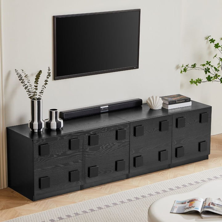 Tara Black TV Unit