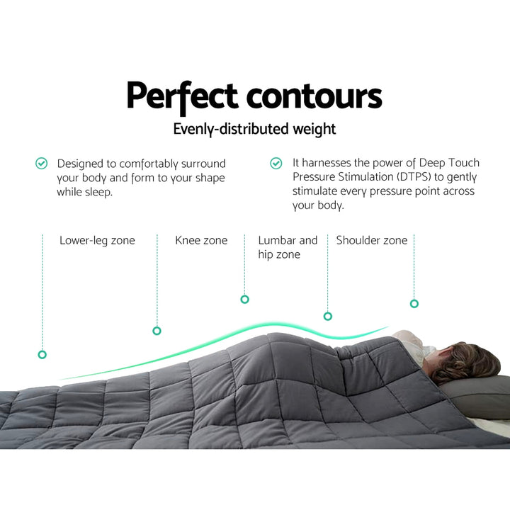 Giselle Weighted Blanket 9KG Adult