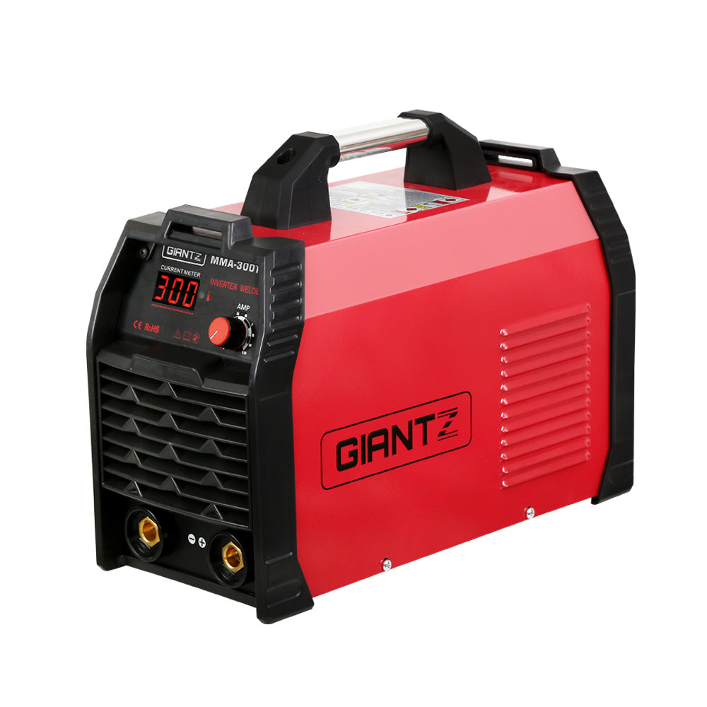 Giantz 300Amp Inverter Welder MMA ARC iGBT DC Gas Welding Machine Stick Portable