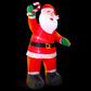 Jingle Jollys Christmas Inflatable Santa 3M Illuminated Decorations