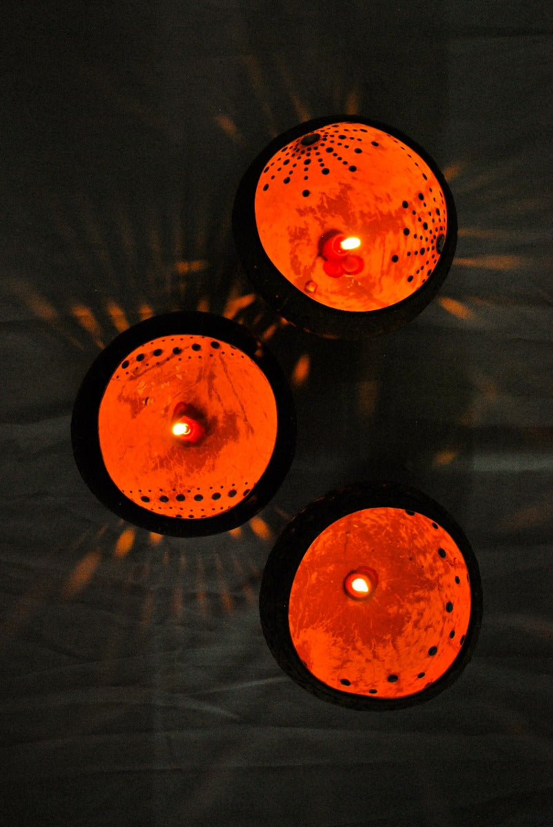 Coco Candle holder- Stars of Saigon