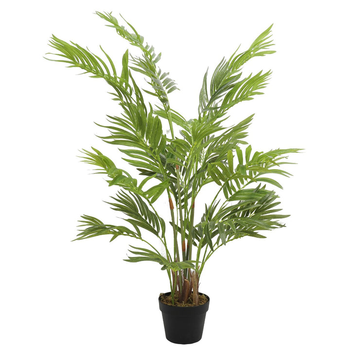 Artificial Potted Areca Palm Tree 120cm