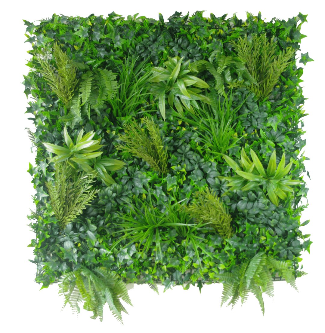 Native Tea Tree Vertical Garden / Green Wall UV Resistant 100cm x 100cm