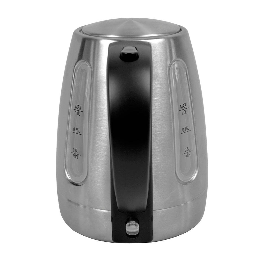 1L Stainless Steel Cordless Kettle